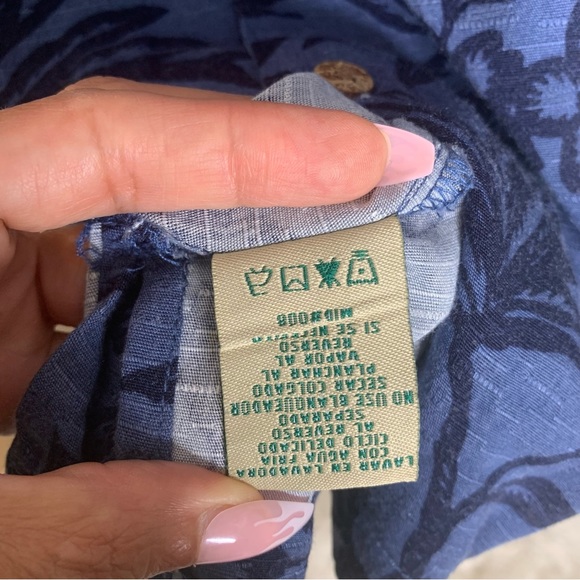 Havana Jack’s Cafe Tropical Hawaiian Button Down Shirt - Picture 3 of 6